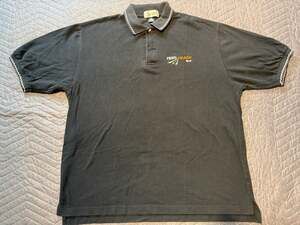Vintage Walt Disney World Epcot Test Track Embroidered Polo Shirt XL